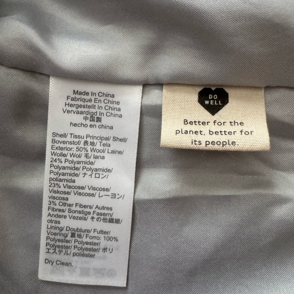 Madewell Gray Utility Jacket - Picture 6 of 7